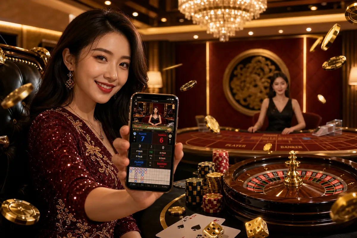 mwin8 Casino bonus deposit pertama promosi