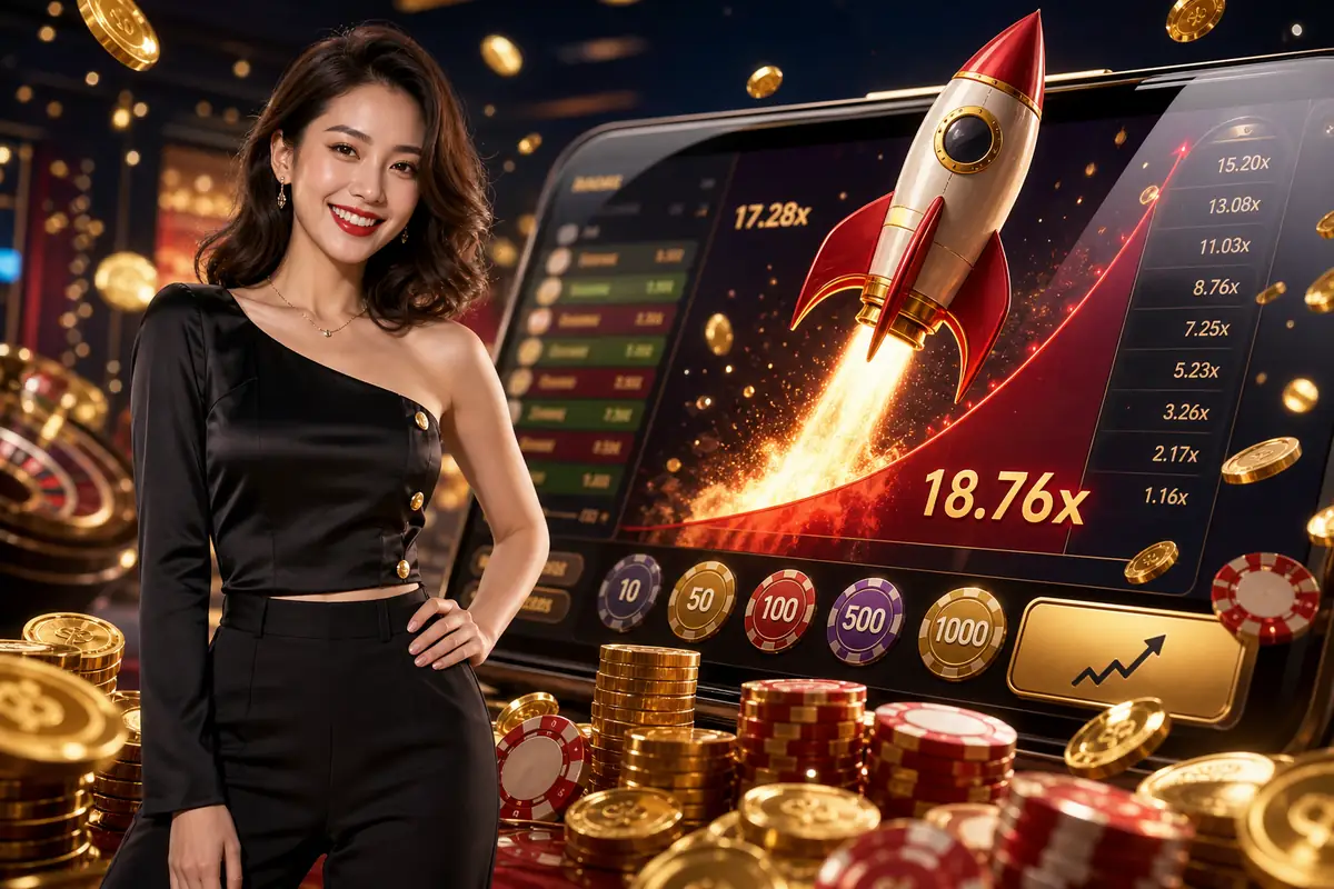 mwin8 Casino antara muka permainan langsung